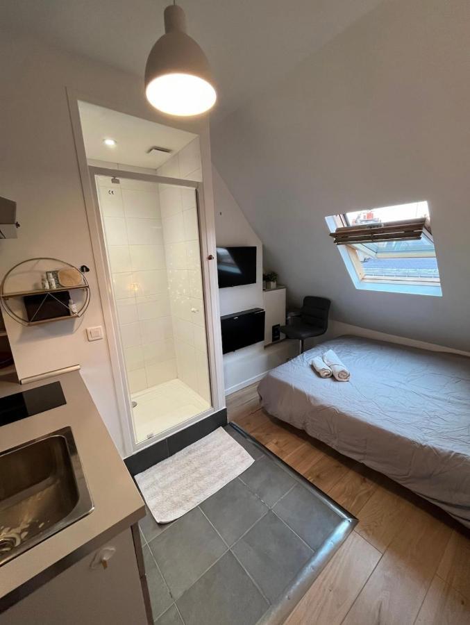Appartement Cosy Studio Saint-Lazare à Paris Extérieur photo