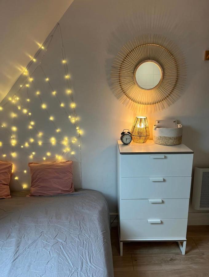 Appartement Cosy Studio Saint-Lazare à Paris Extérieur photo