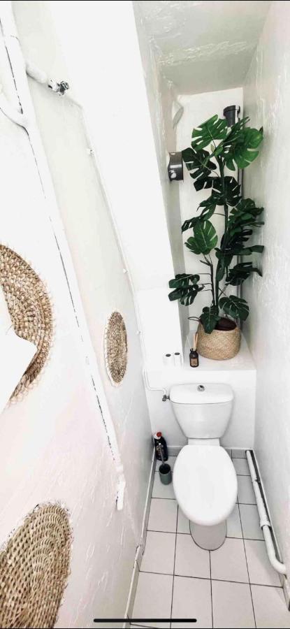 Appartement Cosy Studio Saint-Lazare à Paris Extérieur photo